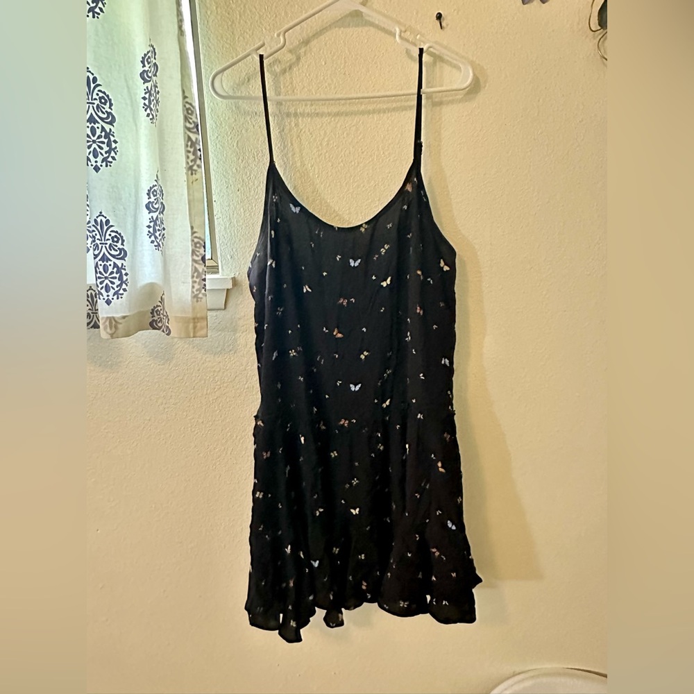 Butterfly Summer Dress